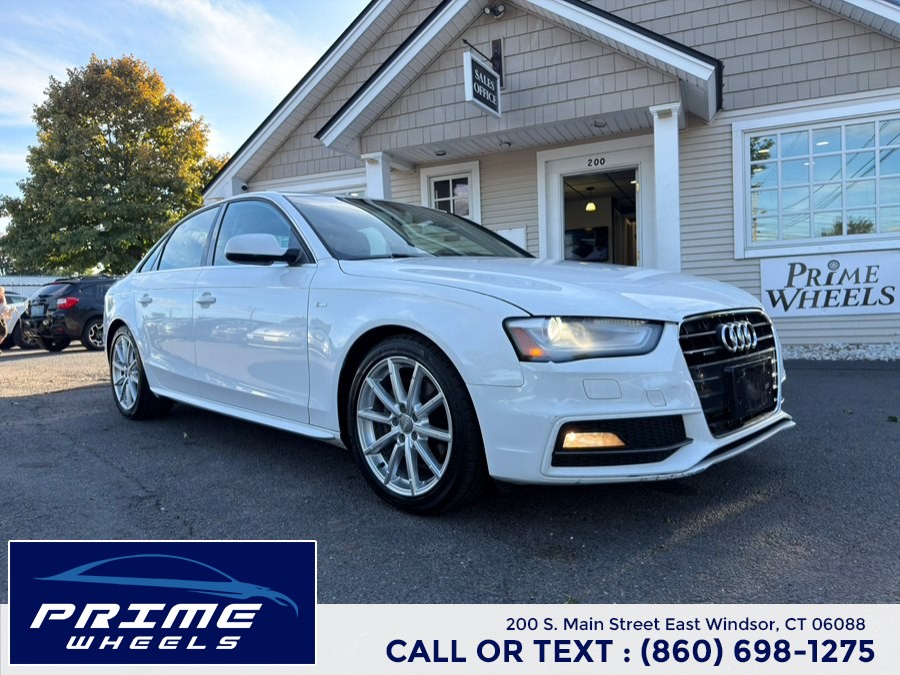 Used 2016 Audi A4 in East Windsor, Connecticut | Prime Wheels. East Windsor, Connecticut
