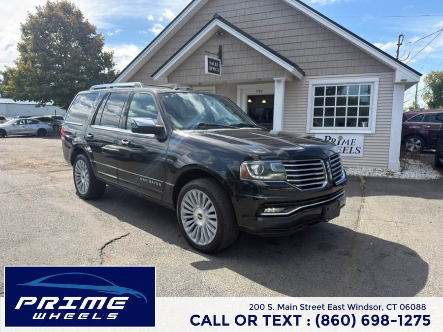 2015 Lincoln Navigator 2WD 4dr, available for sale in East Windsor, Connecticut | Prime Wheels. East Windsor, Connecticut