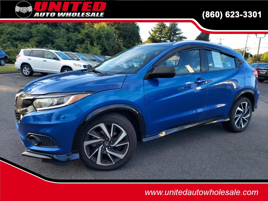 Used 2019 Honda HR-V in East Windsor, Connecticut | United Auto Sales of E Windsor, Inc. East Windsor, Connecticut