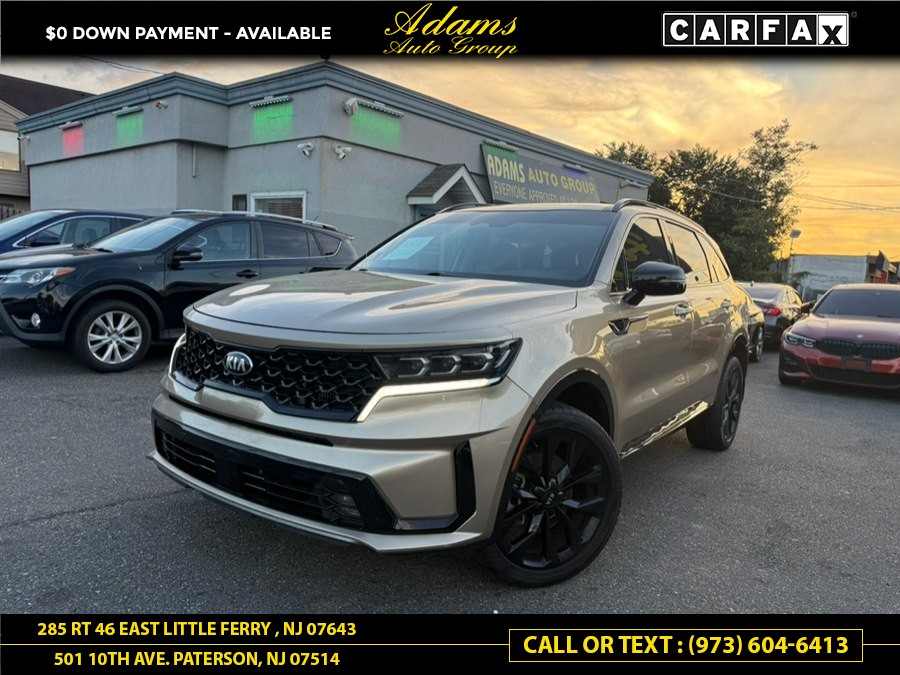 Used 2021 Kia Sorento in Paterson, New Jersey | Adams Auto Group. Paterson, New Jersey