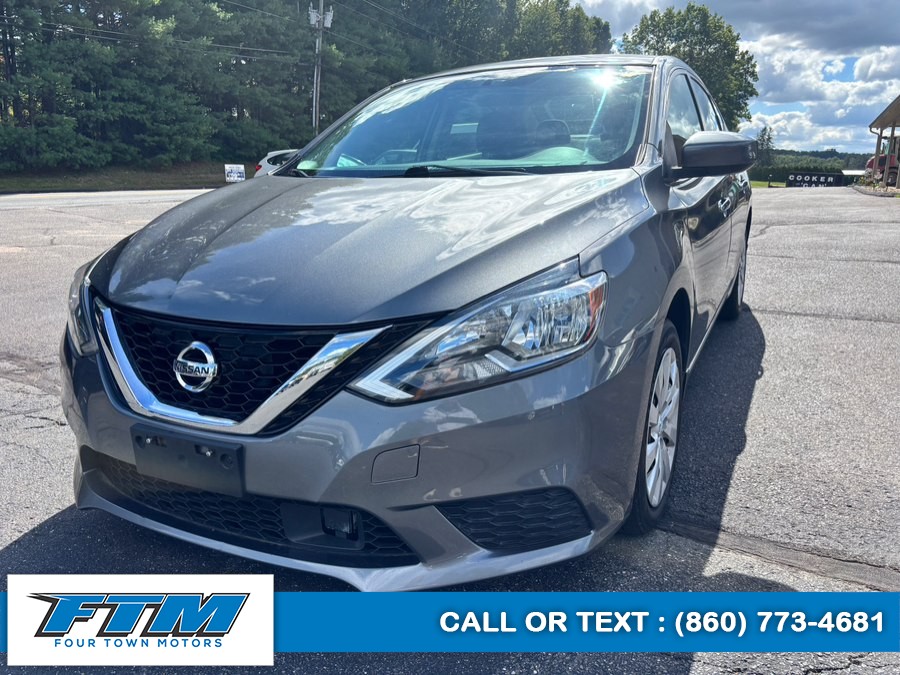2019 Nissan Sentra SV CVT *Ltd Avail*, available for sale in Somers, Connecticut | Four Town Motors LLC. Somers, Connecticut