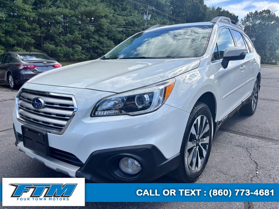 2015 Subaru Outback 4dr Wgn 2.5i Limited PZEV, available for sale in Somers, Connecticut | Four Town Motors LLC. Somers, Connecticut
