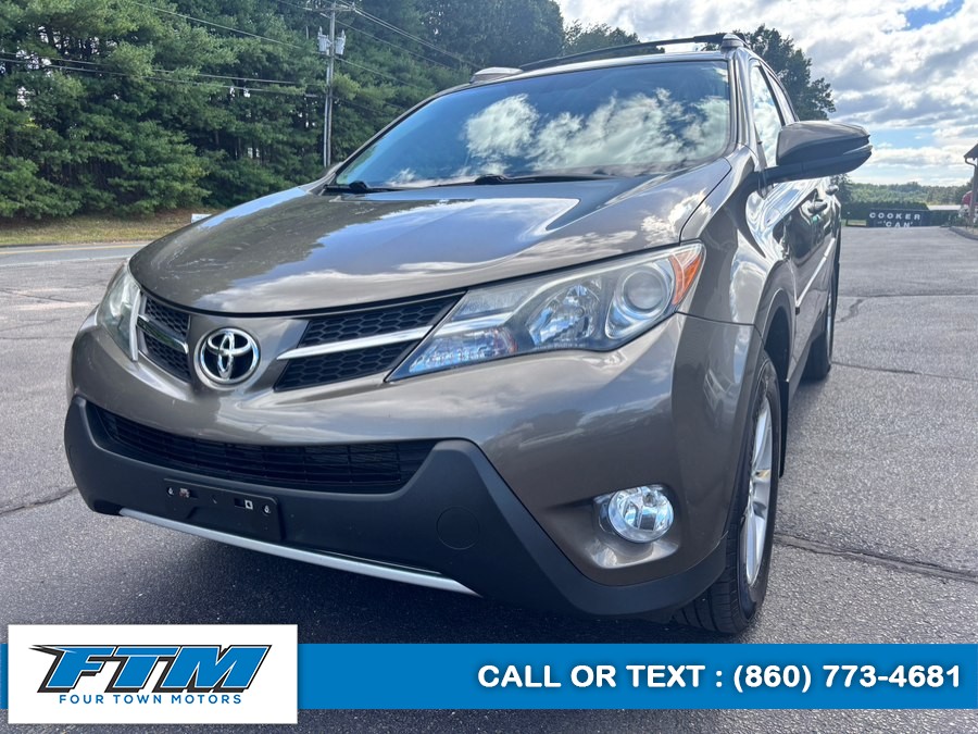 2014 Toyota RAV4 AWD 4dr XLE (Natl), available for sale in Somers, Connecticut | Four Town Motors LLC. Somers, Connecticut