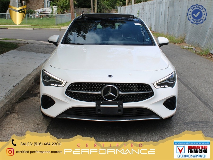 Used 2025 Mercedes-benz Cla in Valley Stream, New York | Certified Performance Motors. Valley Stream, New York