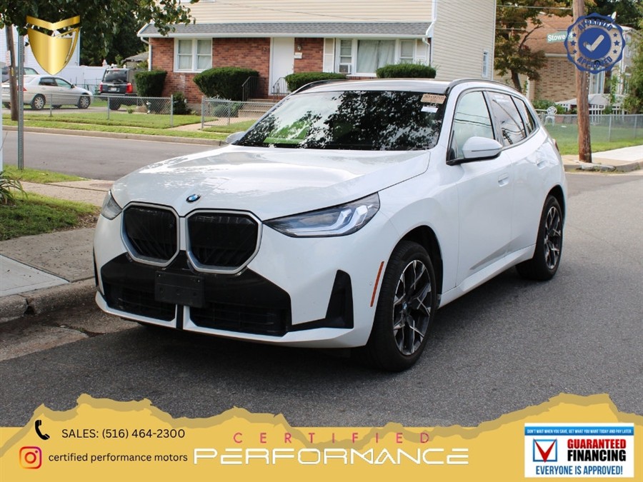 Used 2025 BMW X3 in Valley Stream, New York | Certified Performance Motors. Valley Stream, New York