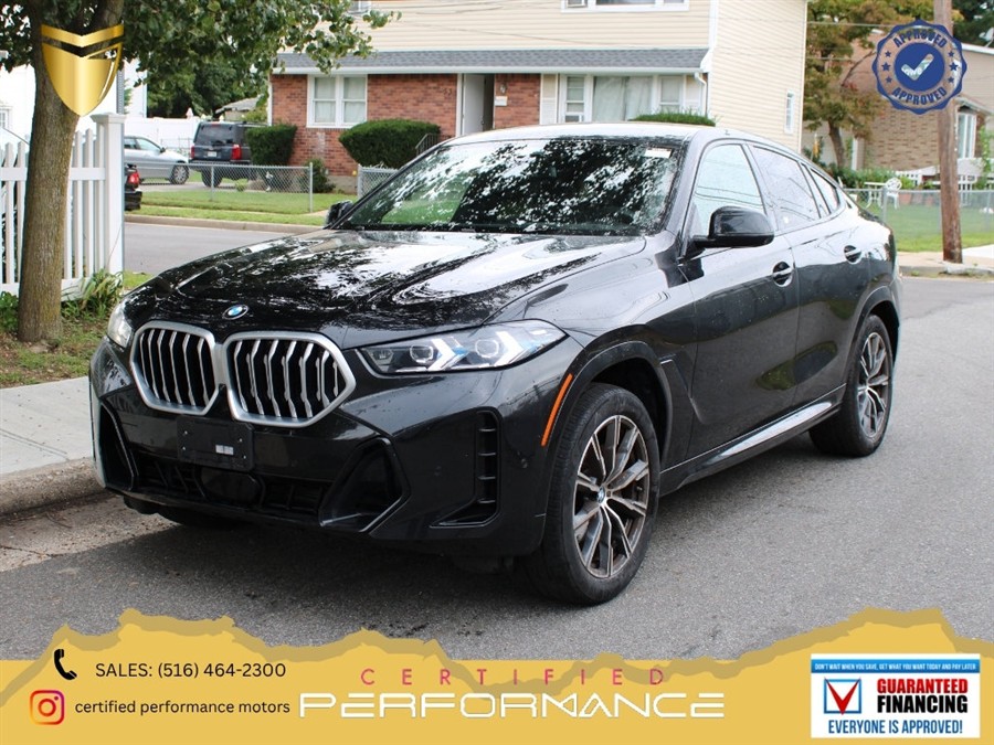 Used 2025 BMW X6 in Valley Stream, New York | Certified Performance Motors. Valley Stream, New York