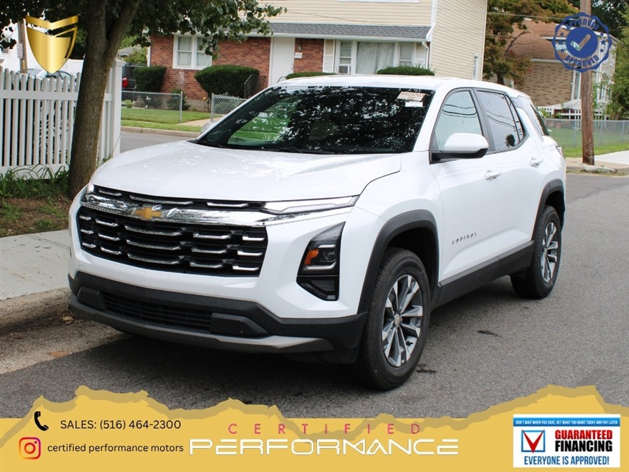 Used 2026 Chevrolet Equinox in Valley Stream, New York | Certified Performance Motors. Valley Stream, New York