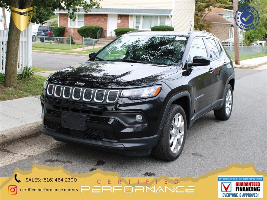 Used 2022 Jeep Compass in Valley Stream, New York | Certified Performance Motors. Valley Stream, New York