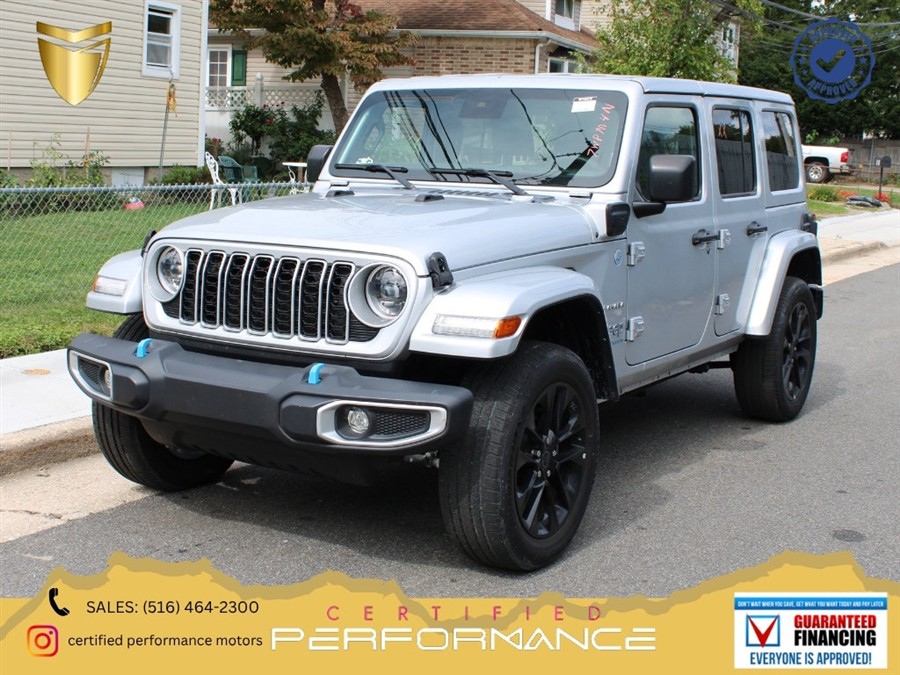 Used 2024 Jeep Wrangler in Valley Stream, New York | Certified Performance Motors. Valley Stream, New York