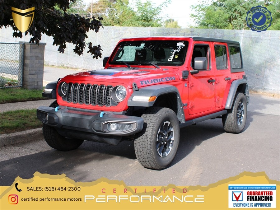 Used 2024 Jeep Wrangler in Valley Stream, New York | Certified Performance Motors. Valley Stream, New York