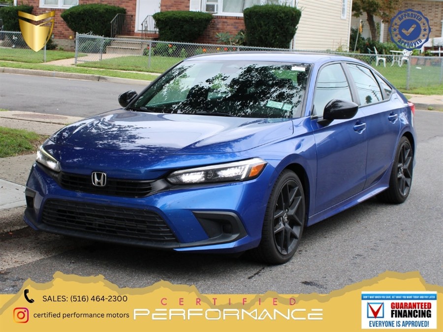 Used 2022 Honda Civic in Valley Stream, New York | Certified Performance Motors. Valley Stream, New York