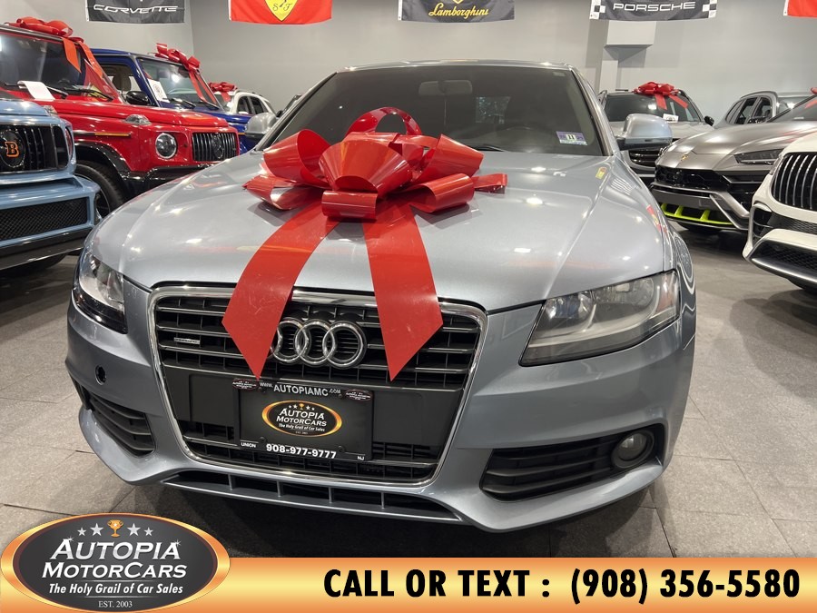Used 2009 Audi A4 in Union, New Jersey | Autopia Motorcars Inc. Union, New Jersey