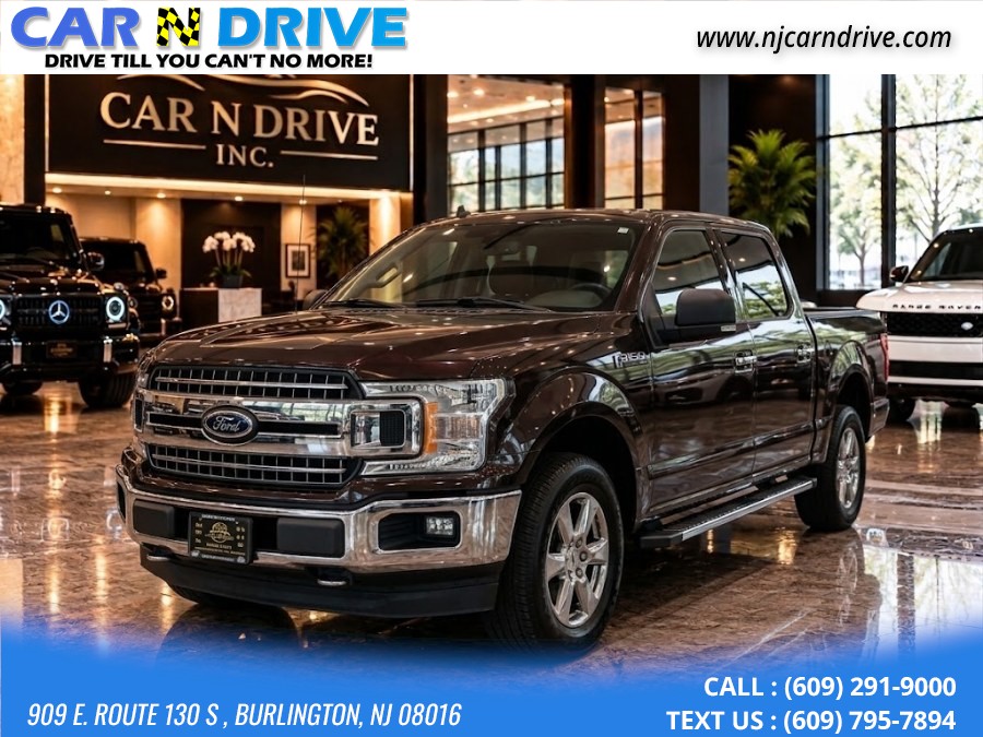 Used 2019 Ford F-150 in Burlington, New Jersey | Car N Drive. Burlington, New Jersey