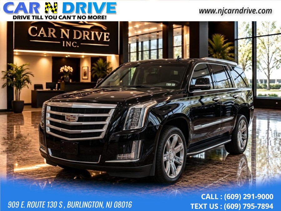 Used 2017 Cadillac Escalade in Burlington, New Jersey | Car N Drive. Burlington, New Jersey