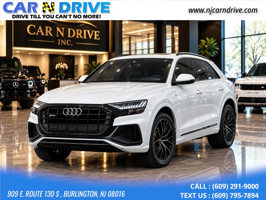 Used 2020 Audi Q8 in Burlington, New Jersey | Car N Drive. Burlington, New Jersey