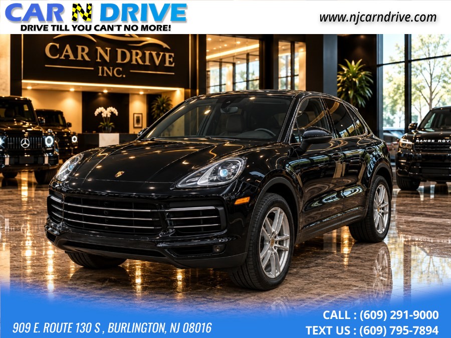Used Porsche Cayenne PREMIUM PACKAGE 2019 | Car N Drive. Burlington, New Jersey