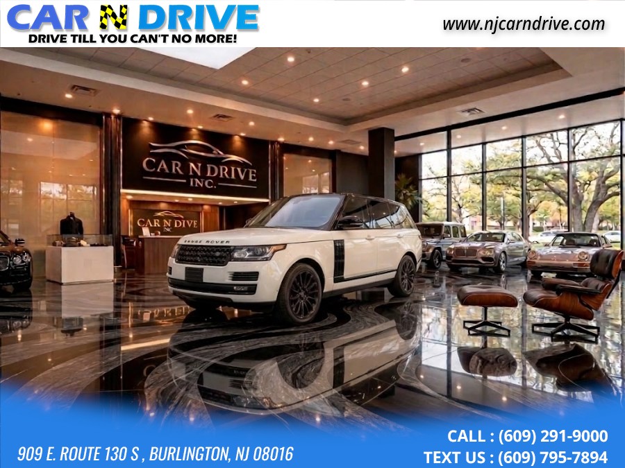 Used 2017 Land Rover Range Rover in Burlington, New Jersey | Car N Drive. Burlington, New Jersey