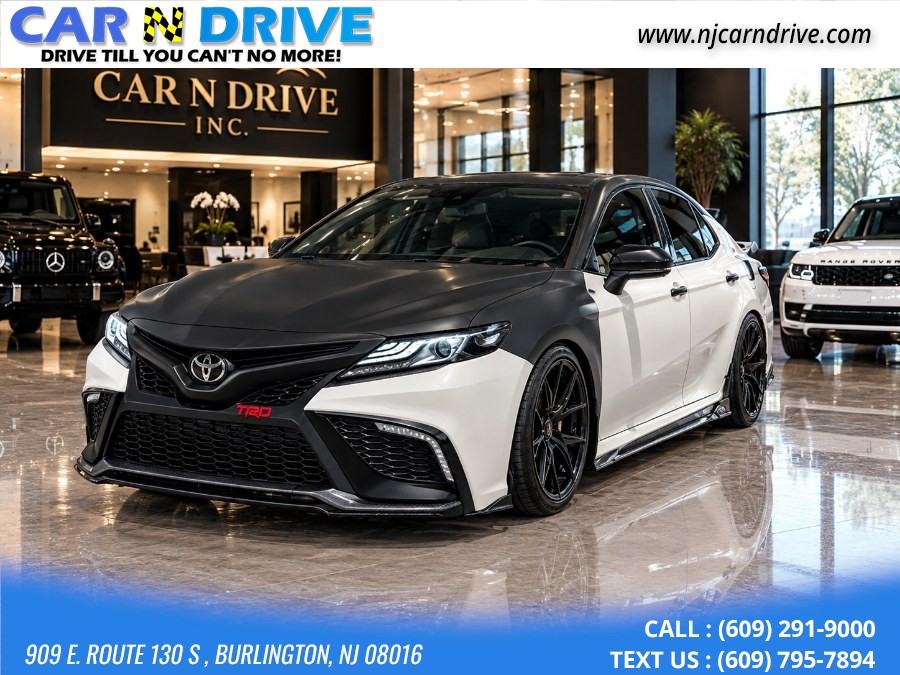 Used Toyota Camry XSE 2021 | Car N Drive. Burlington, New Jersey