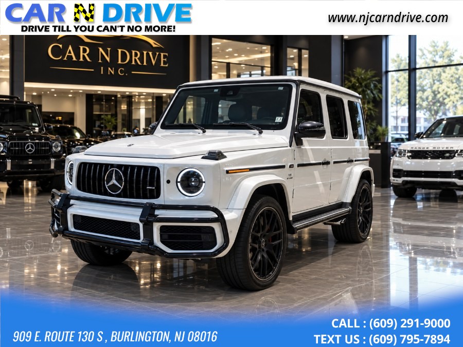 Used Mercedes-benz G-class AMG G 63 4MATIC SUV 2022 | Car N Drive. Burlington, New Jersey