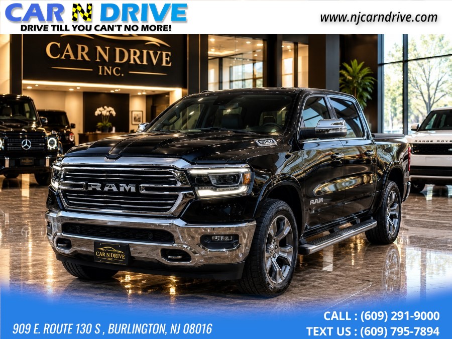 Used Ram 1500 Laramie Crew Cab 4x4 5'7 Box 2020 | Car N Drive. Burlington, New Jersey