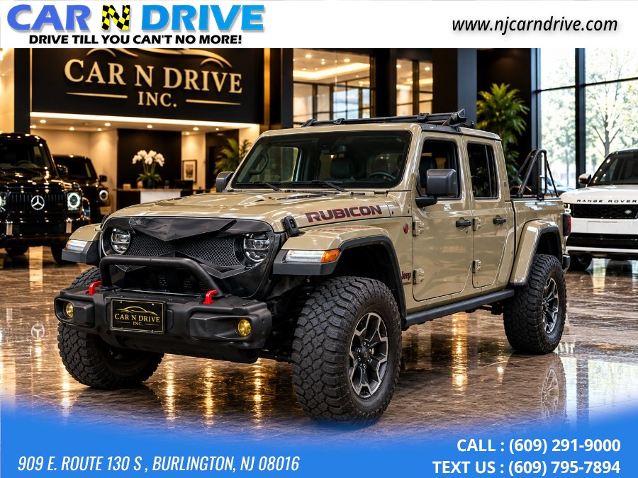 Used 2020 Jeep Gladiator in Burlington, New Jersey | Car N Drive. Burlington, New Jersey