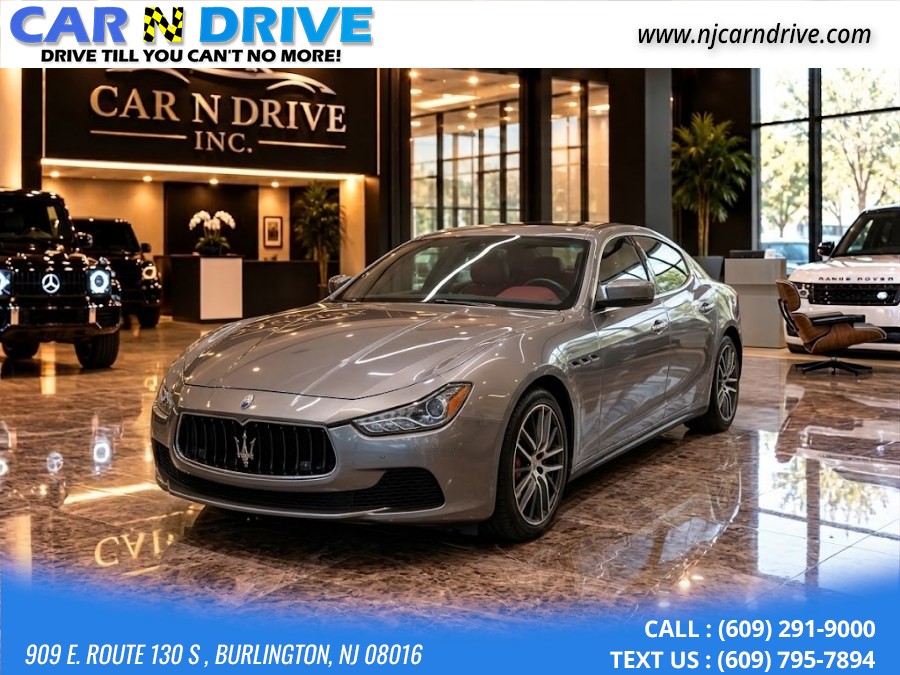 Used 2018 Maserati Ghibli in Burlington, New Jersey | Car N Drive. Burlington, New Jersey
