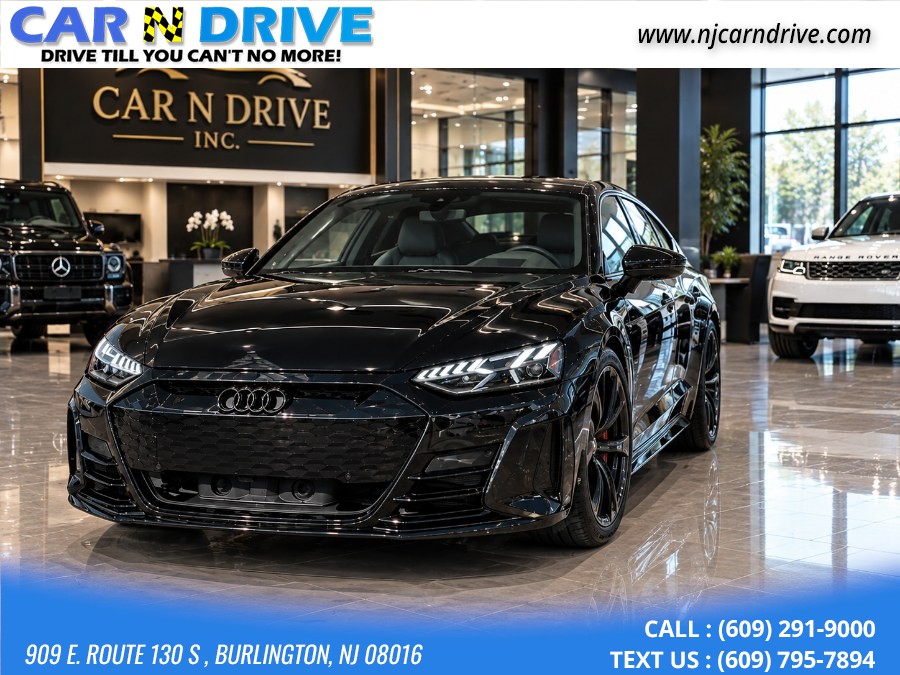 Used 2022 Audi E-tron Gt in Burlington, New Jersey | Car N Drive. Burlington, New Jersey