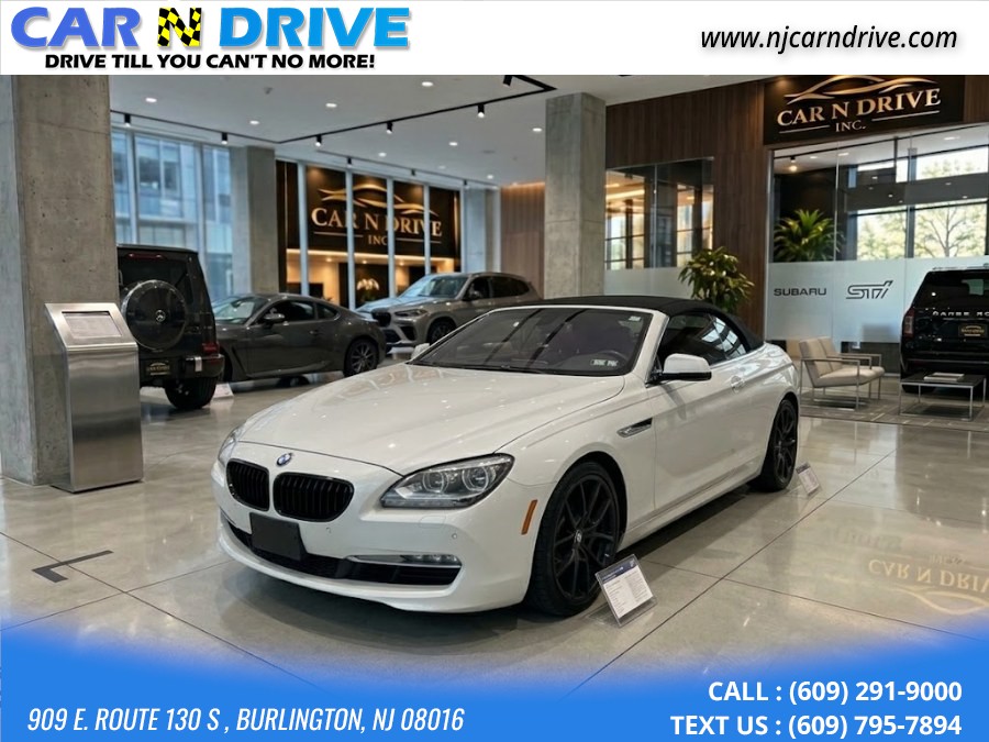 Used 2012 BMW 6-series in Burlington, New Jersey | Car N Drive. Burlington, New Jersey