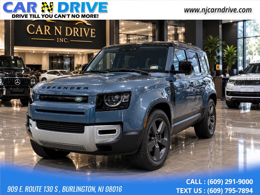 Used 2020 Land Rover Defender in Burlington, New Jersey | Car N Drive. Burlington, New Jersey