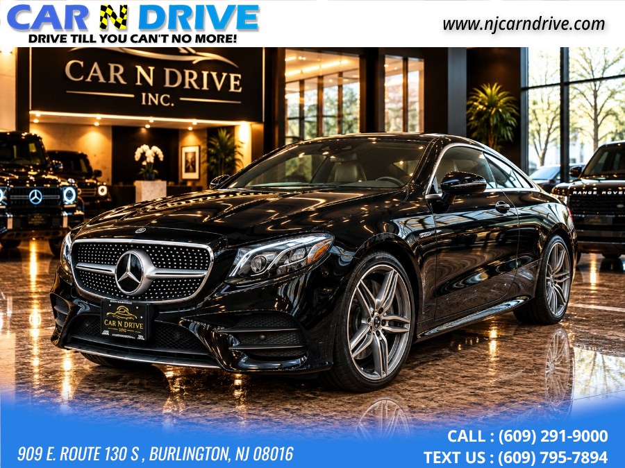 2019 Mercedes-Benz E-Class E 450 4MATIC Coupe, available for sale in Burlington, New Jersey | Car N Drive. Burlington, New Jersey