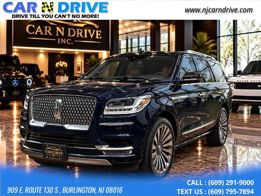 2018 Lincoln Navigator Reserve, available for sale in Burlington, New Jersey | Car N Drive. Burlington, New Jersey