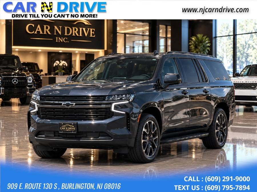 Used 2022 Chevrolet Suburban in Burlington, New Jersey | Car N Drive. Burlington, New Jersey