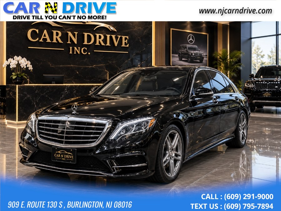 Used Mercedes-benz s 550 4MATIC 2015 | Car N Drive. Burlington, New Jersey