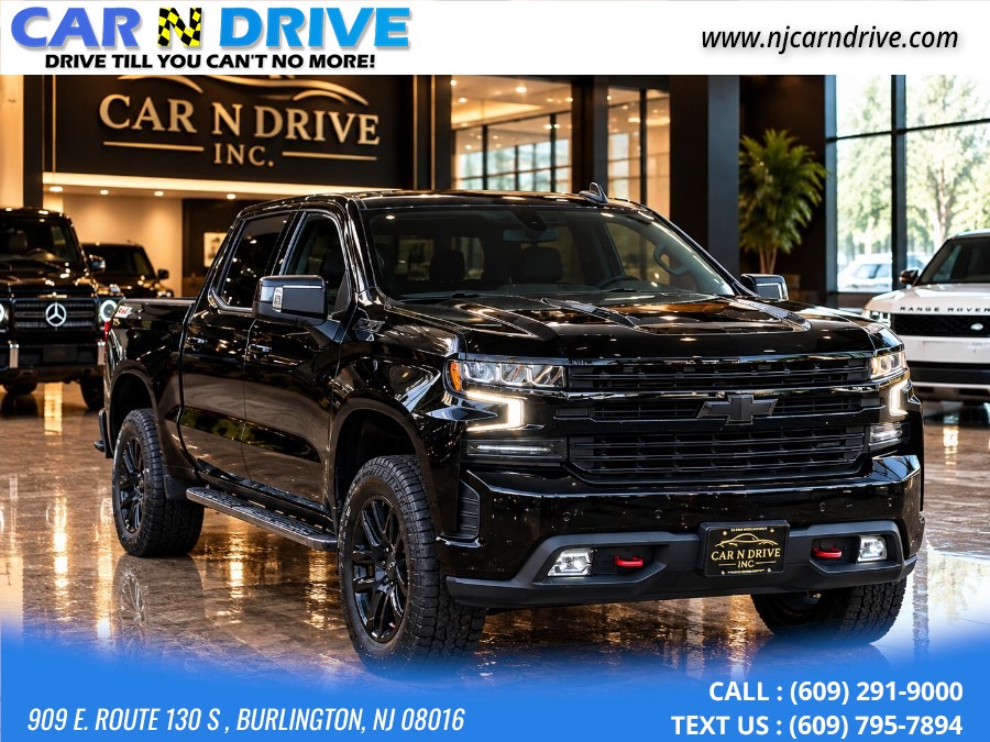 Used 2021 Chevrolet Silverado 1500 in Burlington, New Jersey | Car N Drive. Burlington, New Jersey
