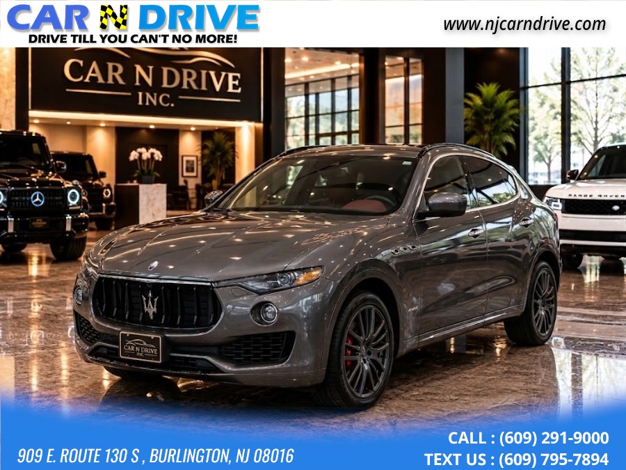 Used 2018 Maserati Levante in Burlington, New Jersey | Car N Drive. Burlington, New Jersey
