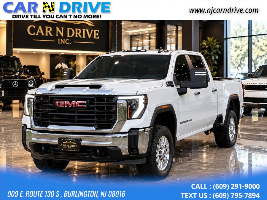 Used 2024 GMC Sierra 2500hd in Burlington, New Jersey | Car N Drive. Burlington, New Jersey