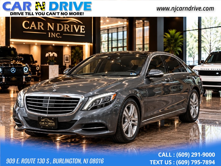 2017 Mercedes-benz s 550 4MATIC, available for sale in Burlington, New Jersey | Car N Drive. Burlington, New Jersey