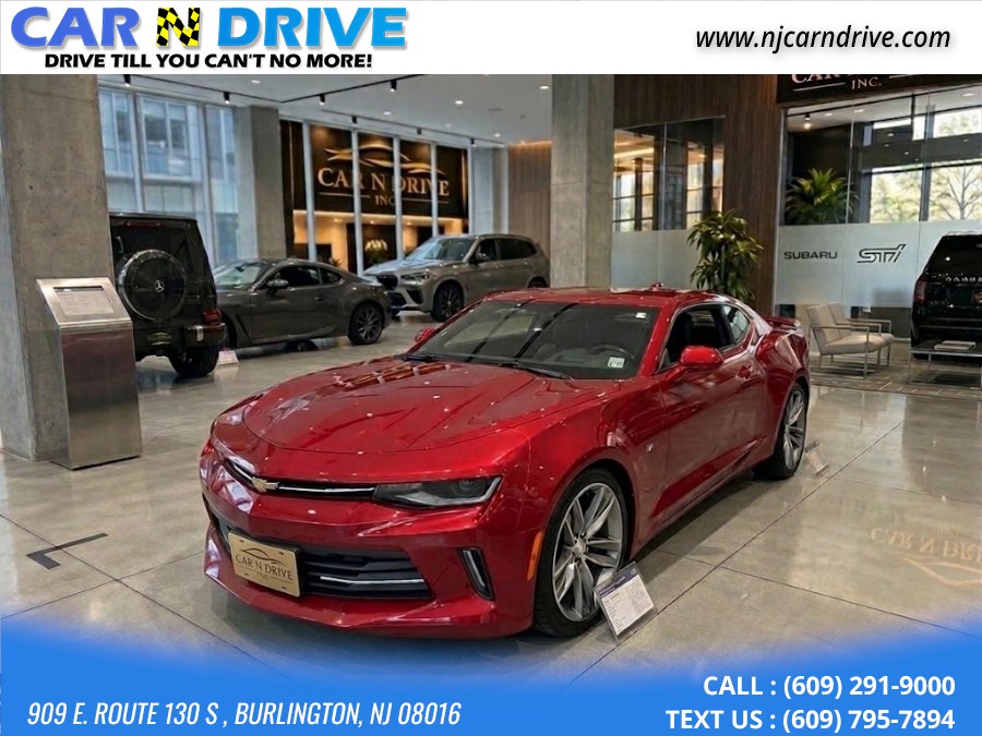 Used 2018 Chevrolet Camaro in Burlington, New Jersey | Car N Drive. Burlington, New Jersey