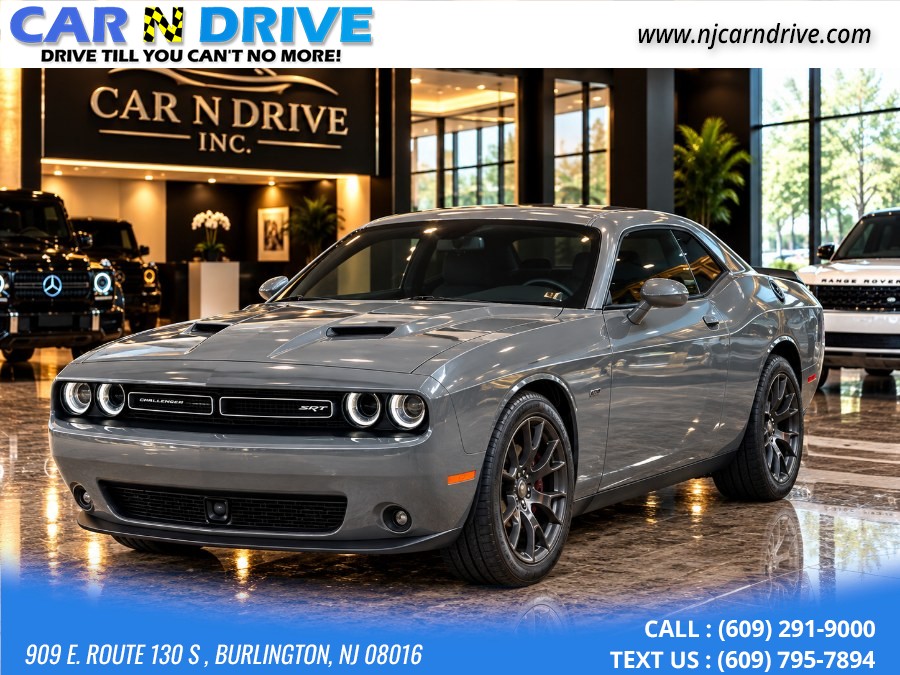 Used 2018 Dodge Challenger in Burlington, New Jersey | Car N Drive. Burlington, New Jersey