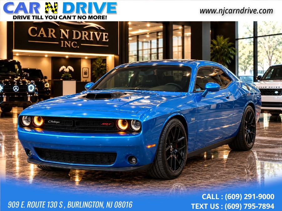 Used 2015 Dodge Challenger in Burlington, New Jersey | Car N Drive. Burlington, New Jersey