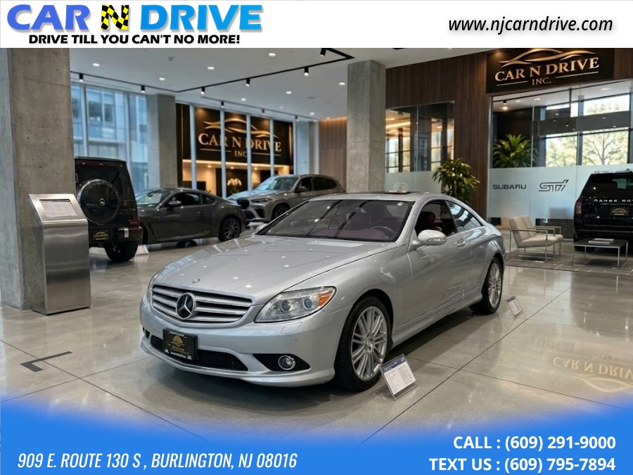 Used Mercedes-benz Cl 550 4MATIC 2010 | Car N Drive. Burlington, New Jersey