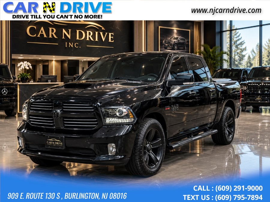 Used Ram 1500 Sport 2016 | Car N Drive. Burlington, New Jersey
