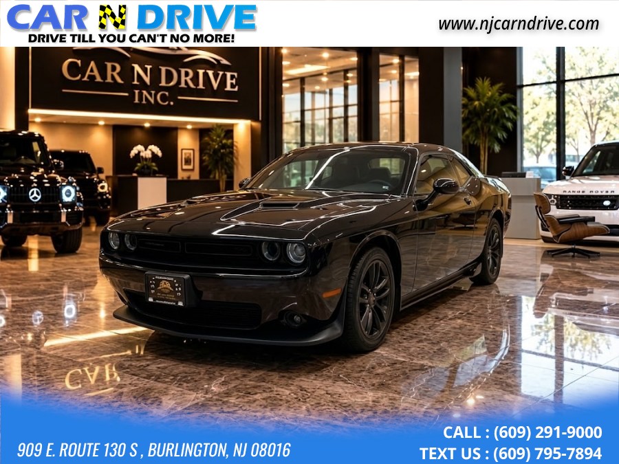 Used 2019 Dodge Challenger in Burlington, New Jersey | Car N Drive. Burlington, New Jersey