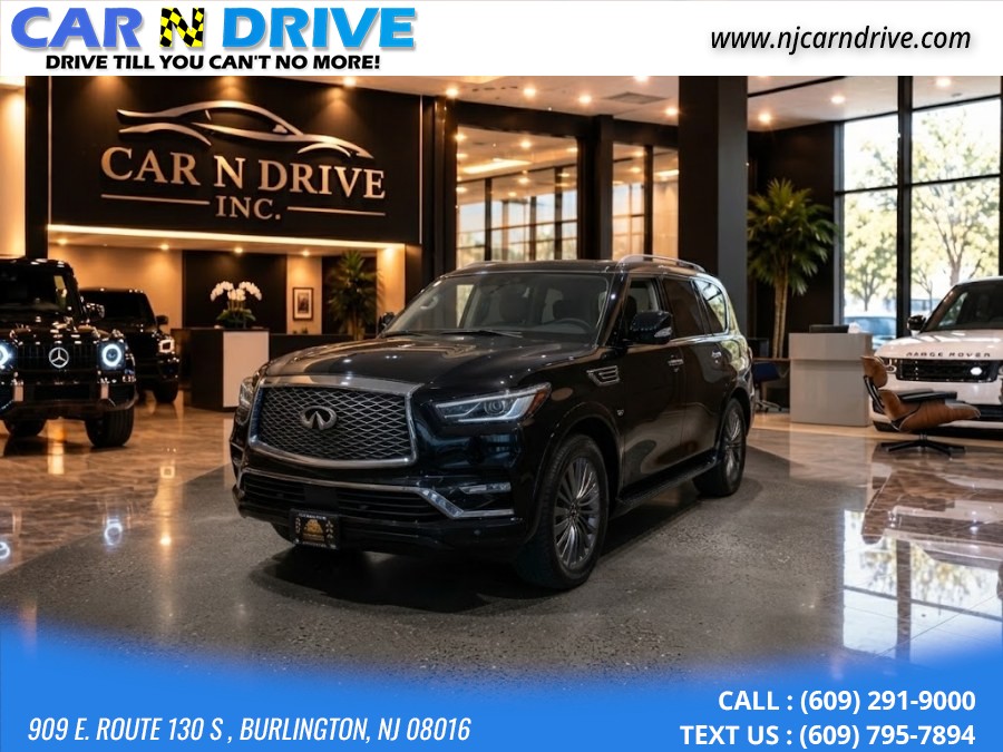 2018 Infiniti QX80 AWD, available for sale in Burlington, New Jersey | Car N Drive. Burlington, New Jersey