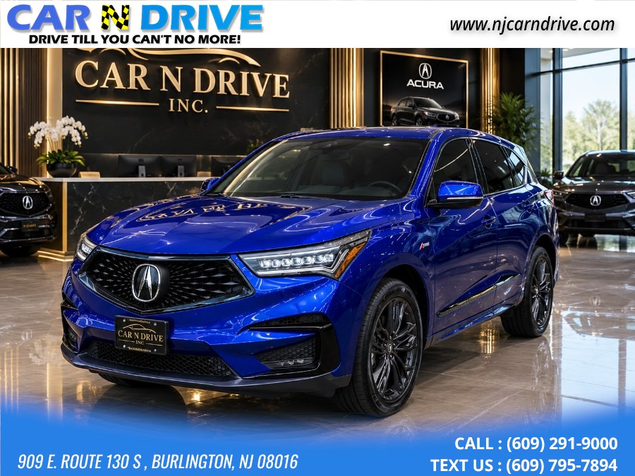 Used 2021 Acura Rdx in Burlington, New Jersey | Car N Drive. Burlington, New Jersey