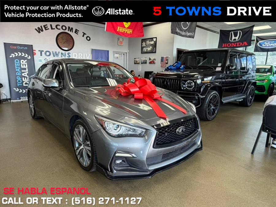 2019 INFINITI Q50 3.0t SPORT AWD, available for sale in Inwood, New York | 5 Towns Drive. Inwood, New York