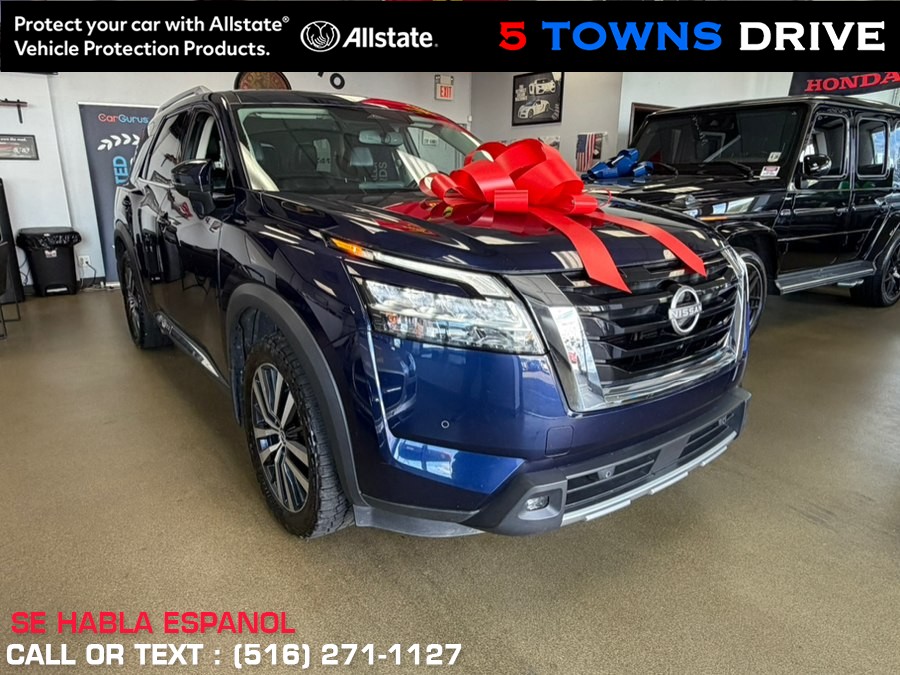 Used 2022 Nissan Pathfinder in Inwood, New York | 5 Towns Drive. Inwood, New York