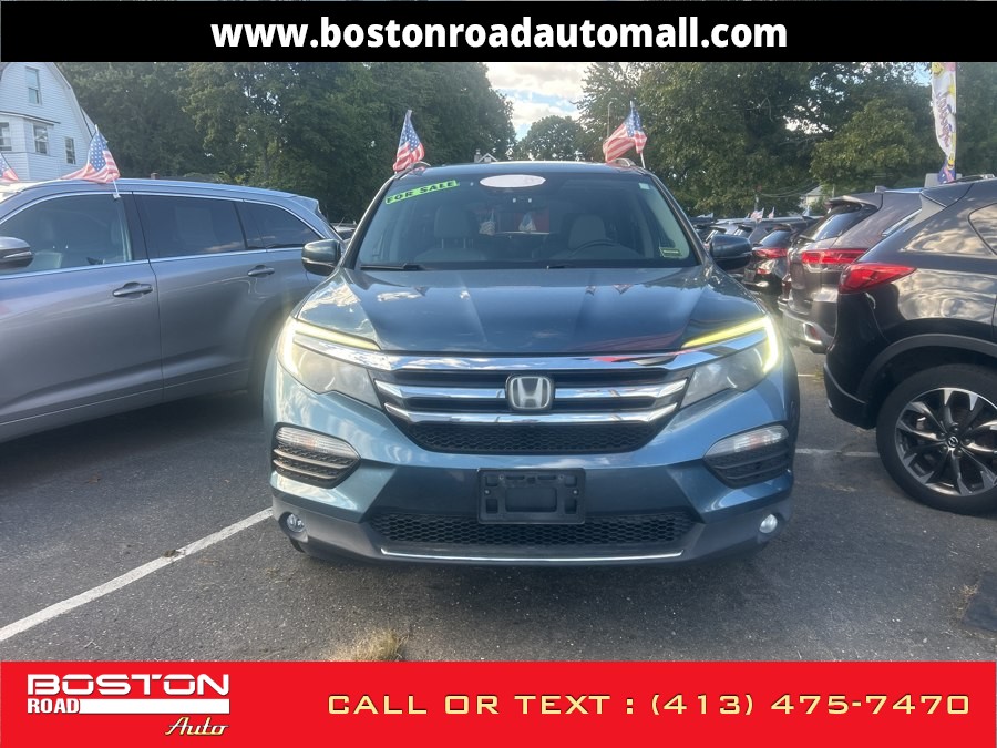 Used 2017 Honda Pilot in Springfield, Massachusetts | Boston Road Auto. Springfield, Massachusetts