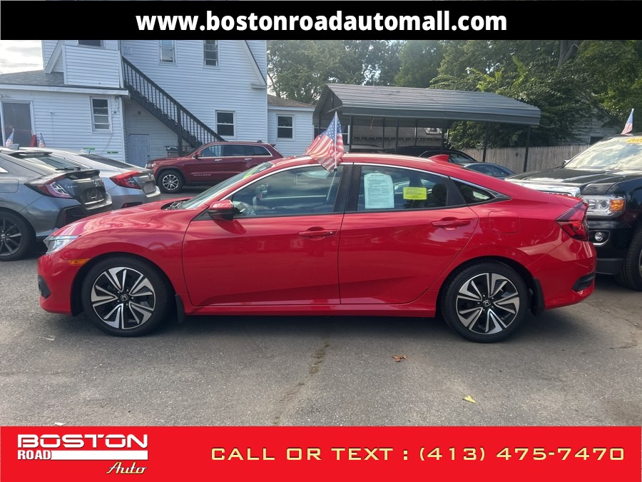 Used 2017 Honda Civic Sedan in Springfield, Massachusetts | Boston Road Auto. Springfield, Massachusetts