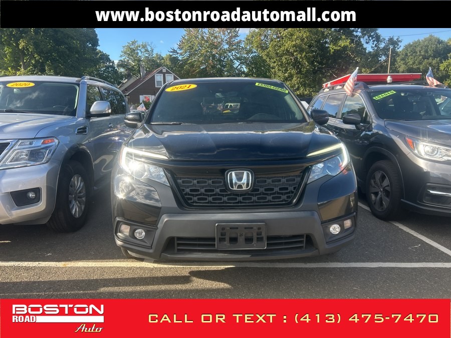 Used 2021 Honda Passport in Springfield, Massachusetts | Boston Road Auto. Springfield, Massachusetts